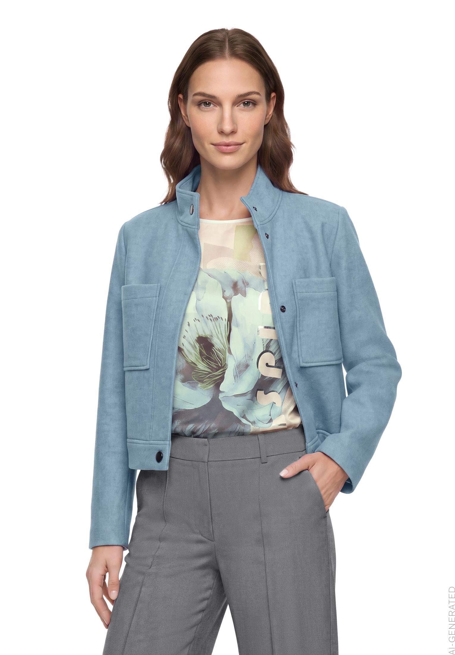Jacke - Wollmix