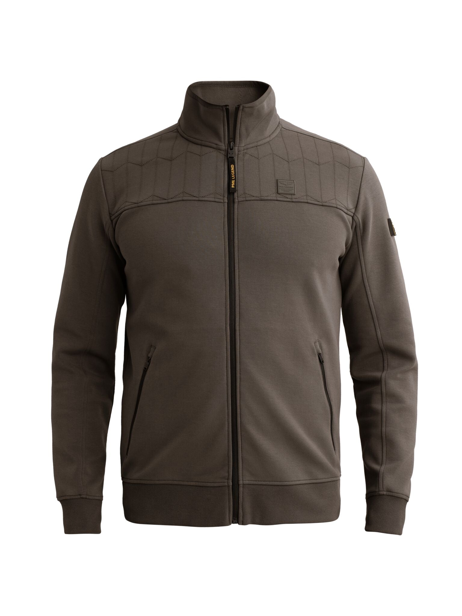 Sweatjacke - Baumwollmix
