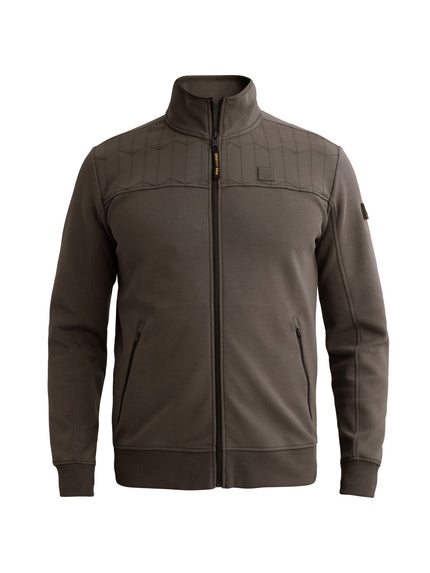 Sweatjacke - Baumwollmix