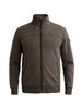 Sweatjacke - Baumwollmix