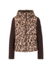 ONLINE EXKLUSIV - Steppjacke - Leo-Optik