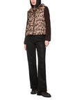 ONLINE EXKLUSIV - Steppjacke - Leo-Optik