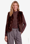 Weste - Fake Fur
