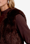 Weste - Fake Fur