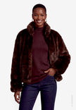 Jacke - Fake Fur