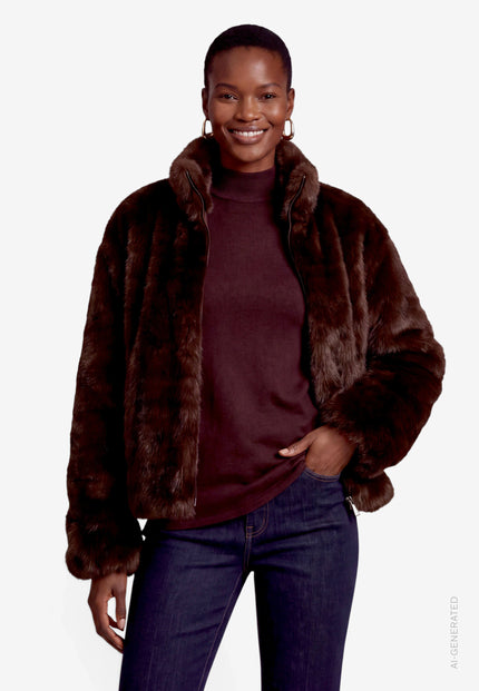 Jacke - Fake Fur