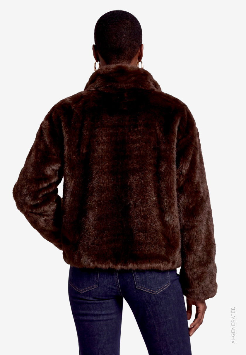 Jacke - Fake Fur