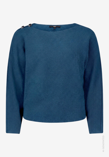 Strickpullover - U-Boot Ausschnitt