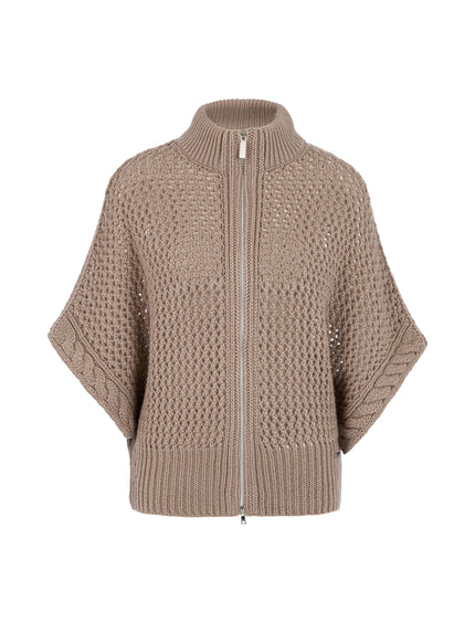 Cardigan - Kaschmir -Seide