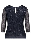 Blusenshirt - Pailletten