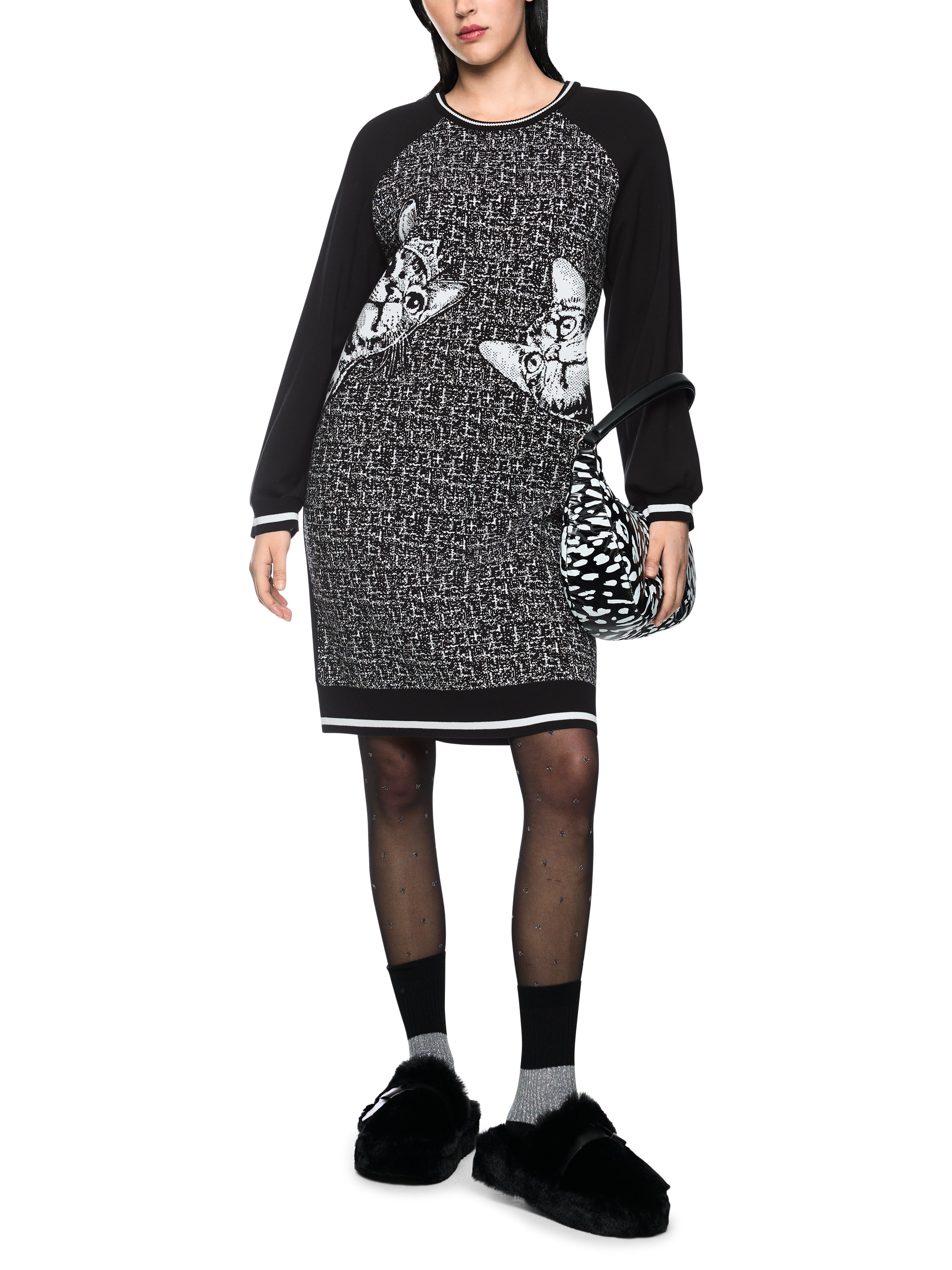 ONLINE EXKLUSIV - Jerseykleid - Minilänge