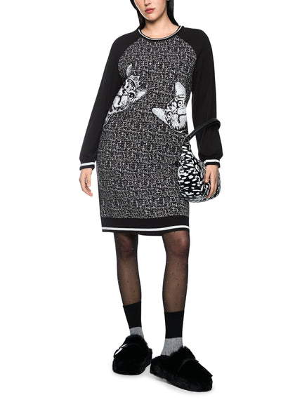 ONLINE EXKLUSIV - Jerseykleid - Minilänge