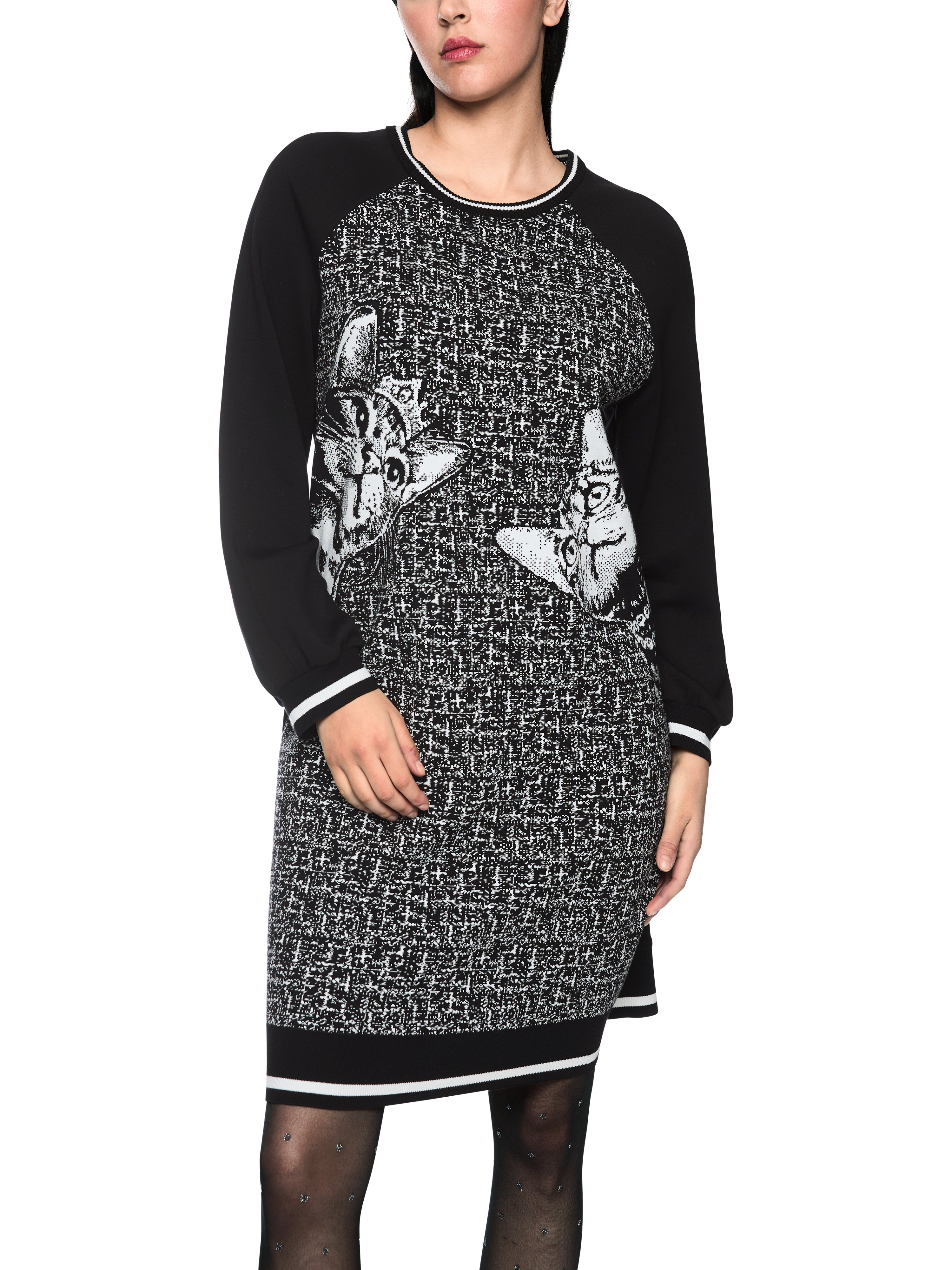 ONLINE EXKLUSIV - Jerseykleid - Minilänge