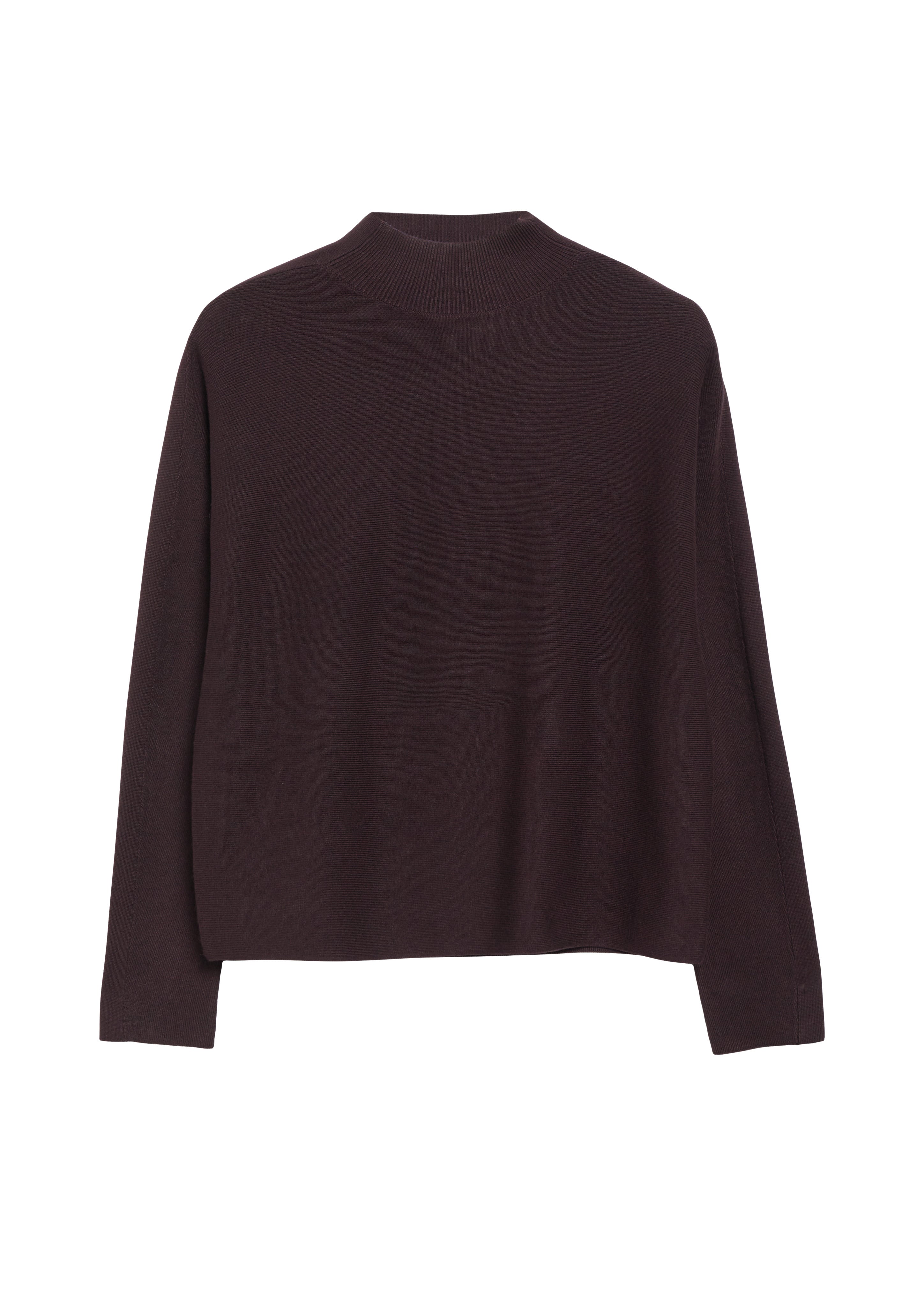 Strickpullover - Stehkragen