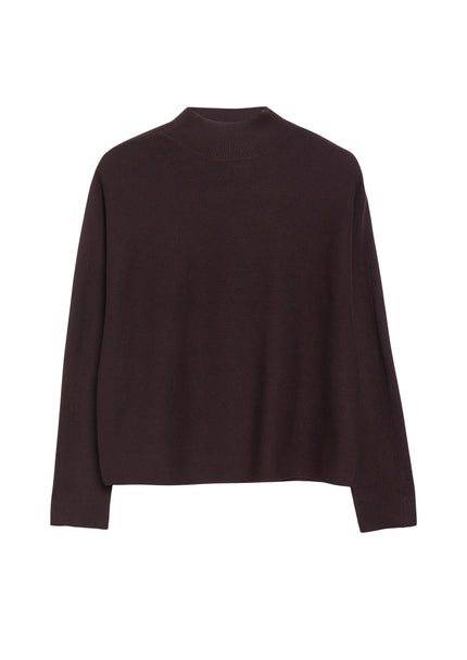 Strickpullover - Stehkragen
