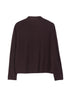 Strickpullover - Stehkragen