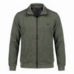 Sweat-Jacke Troyer Zip