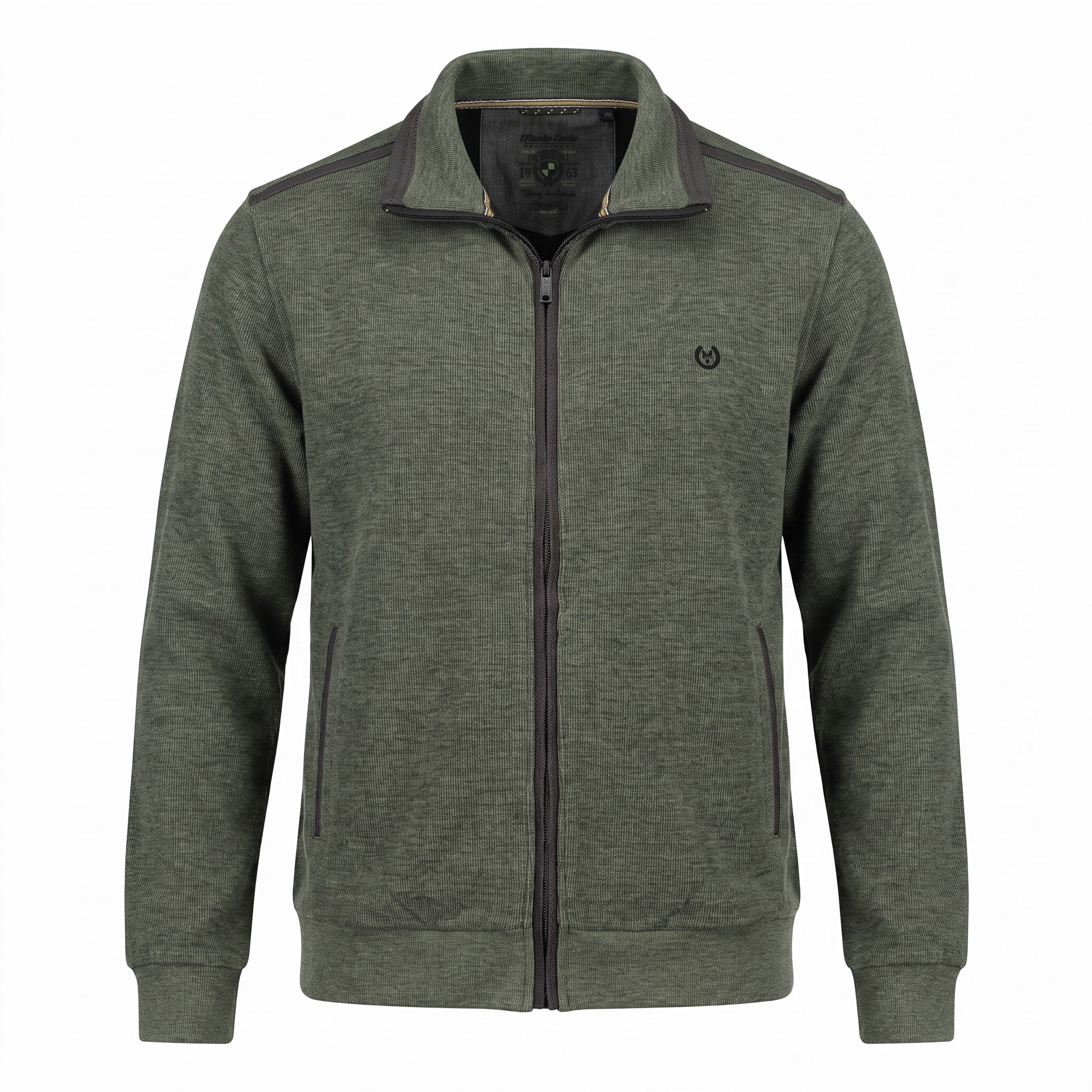 Sweat-Jacke Troyer Zip