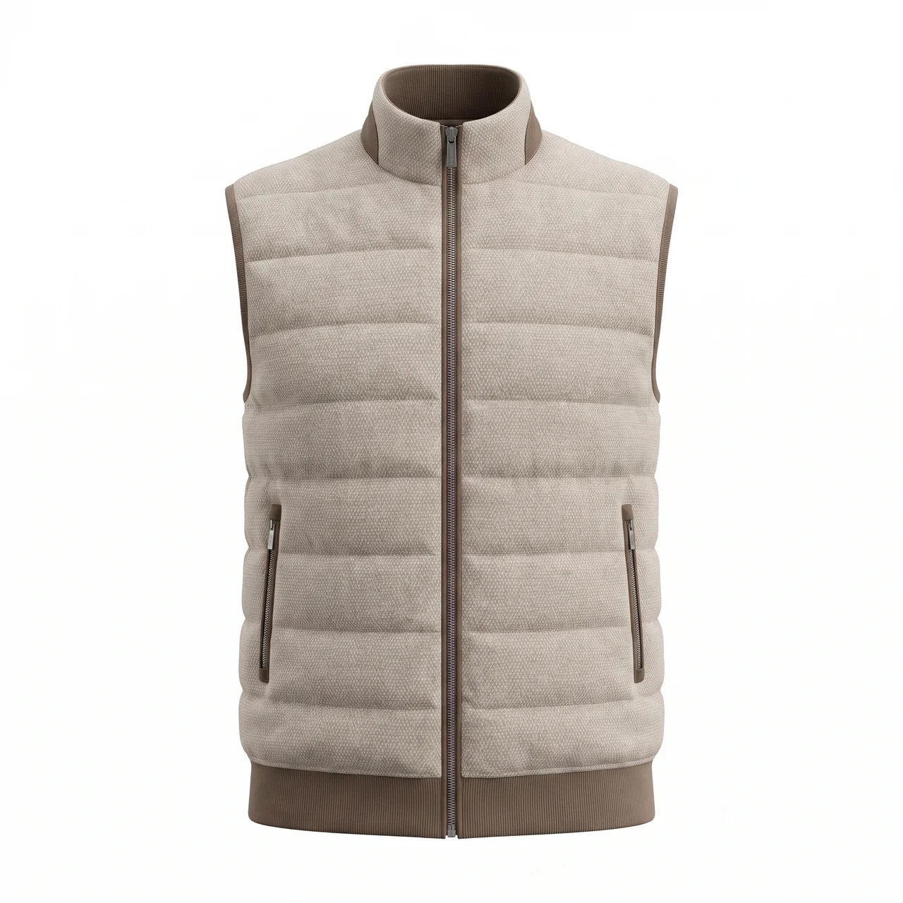 Weste - Jacquard