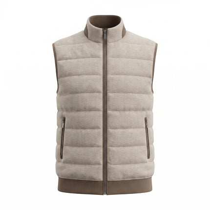 Weste - Jacquard