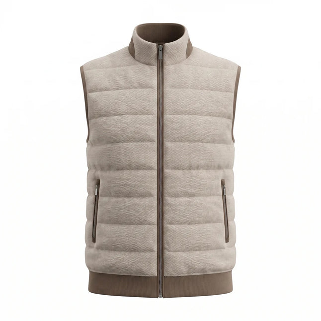 Weste - Jacquard