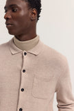 Strickjacke - Wollmix