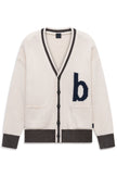 Strickjacke - Collegestyle