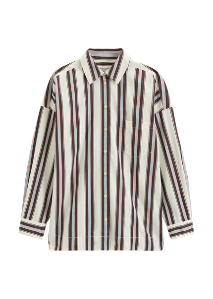 Hemdbluse - Baumwolle