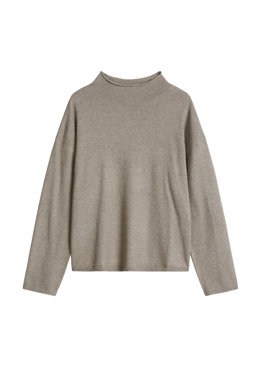 Pullovers, LSL, Stand-Up Collar
