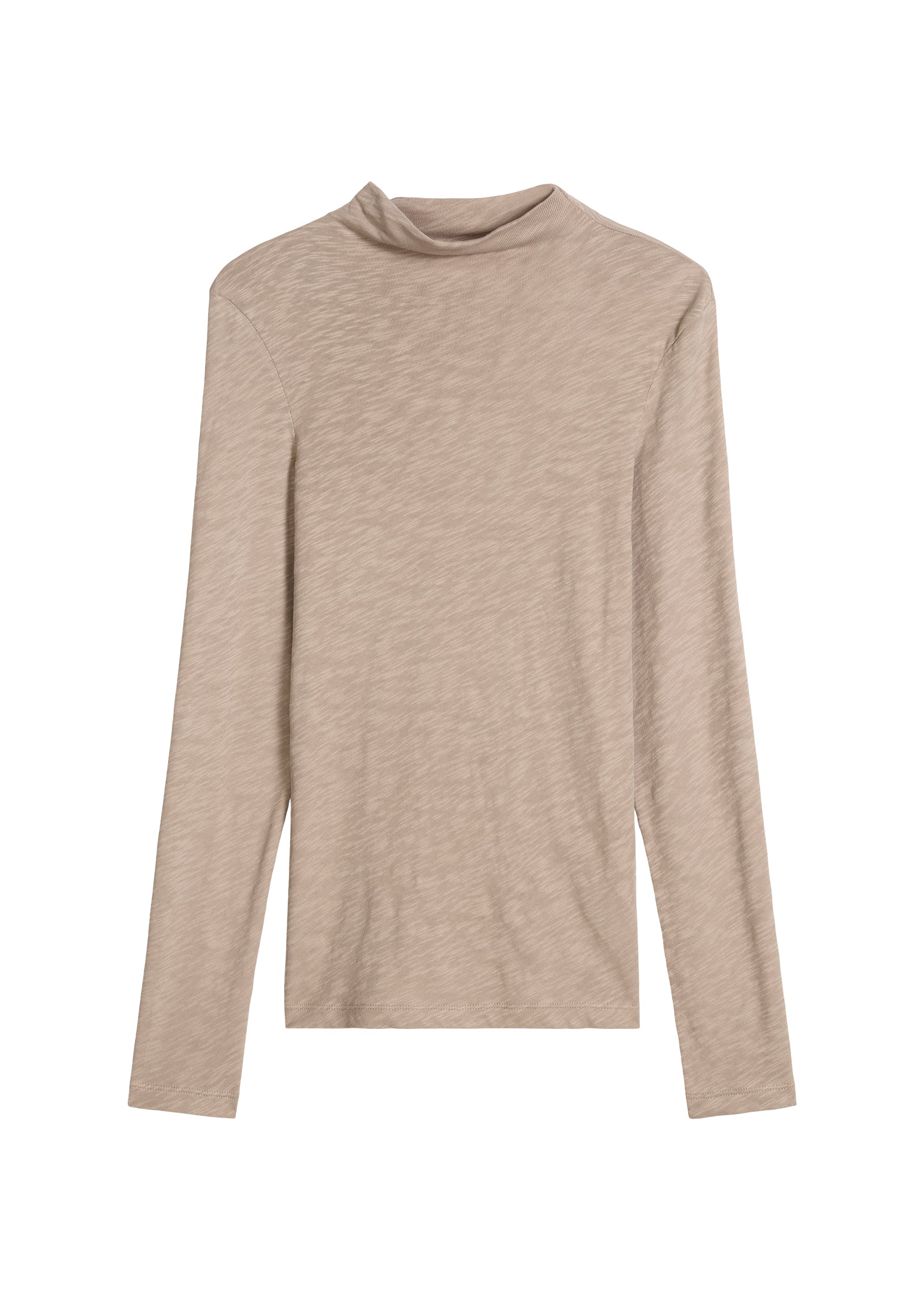 Longsleeve - Stehkragen