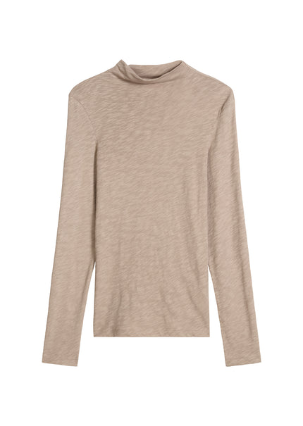 Longsleeve - Stehkragen