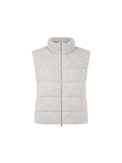 Weste - Bouclé