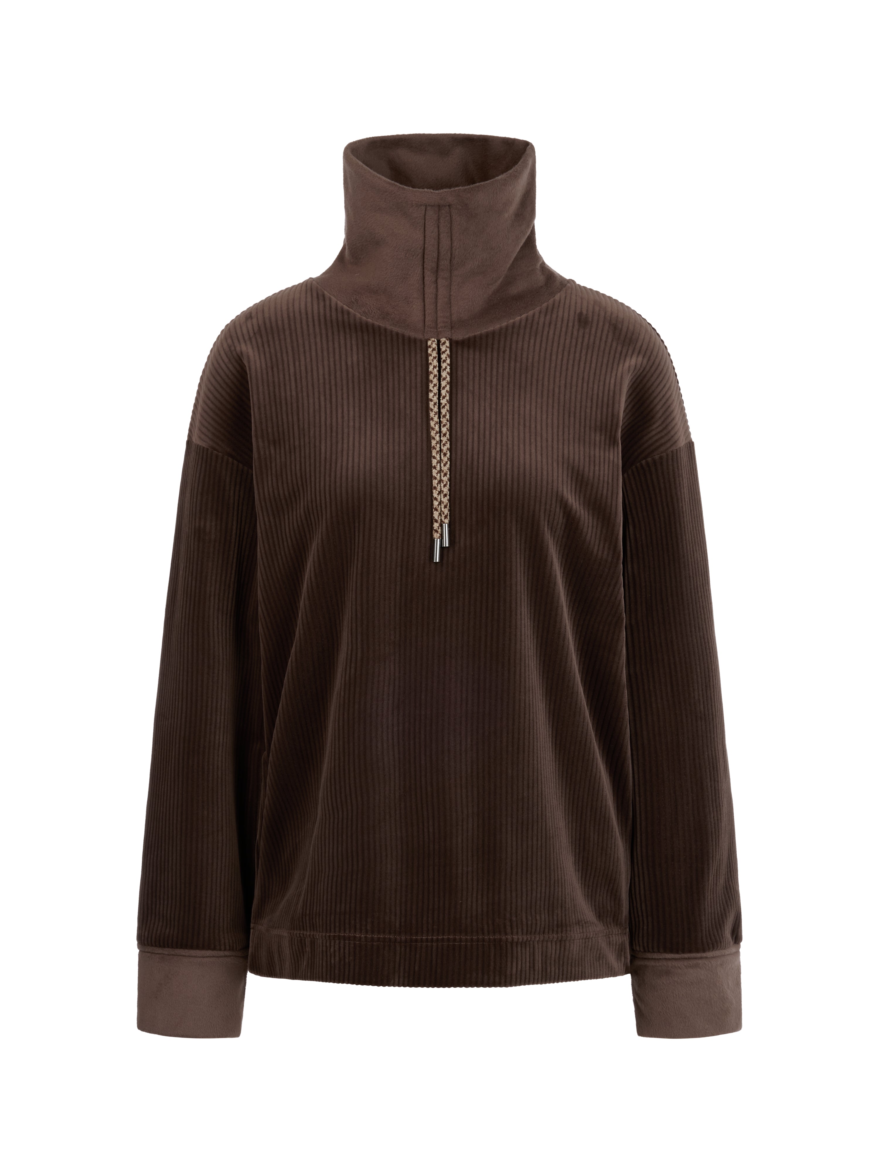 Nicki-Pullover - Rollkragen