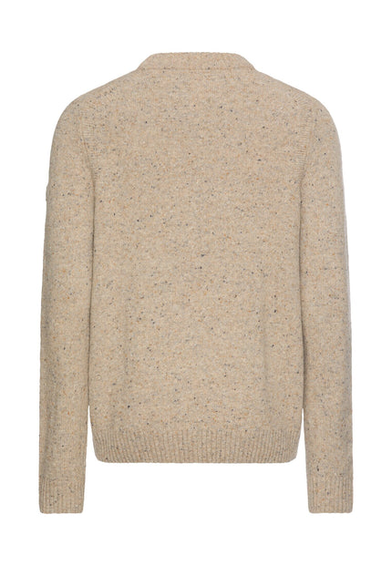 Strickpullover - Merinowollgemisch