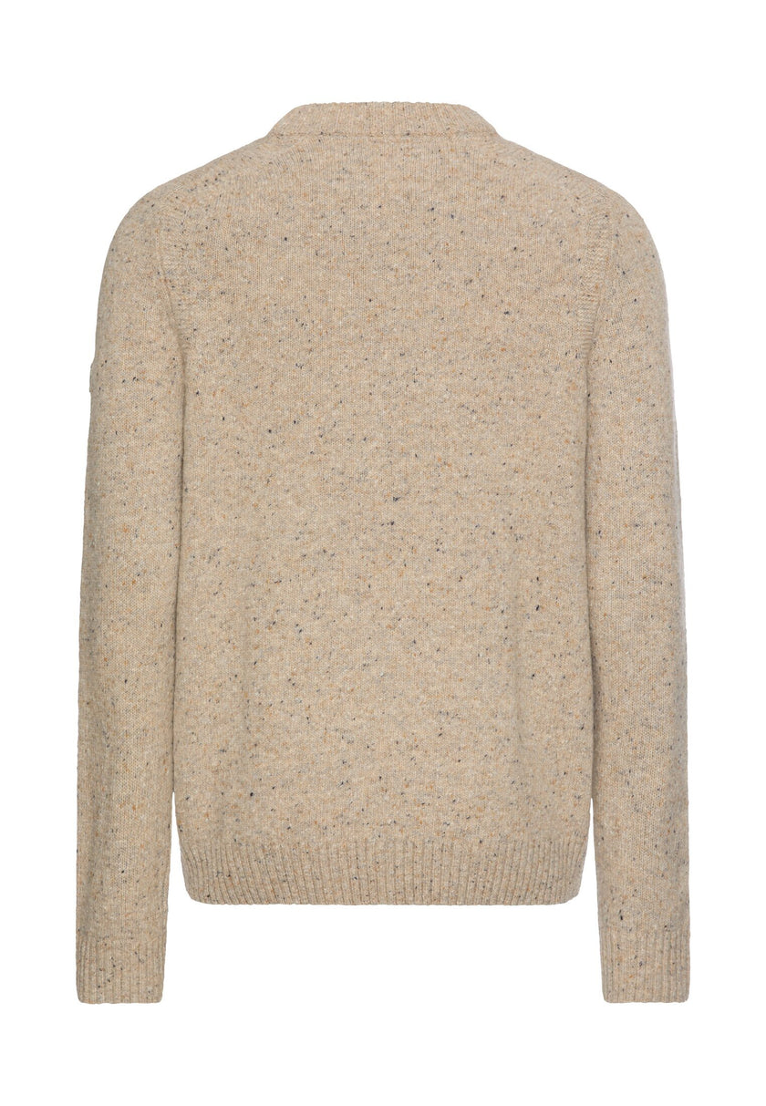 Strickpullover - Merinowollgemisch