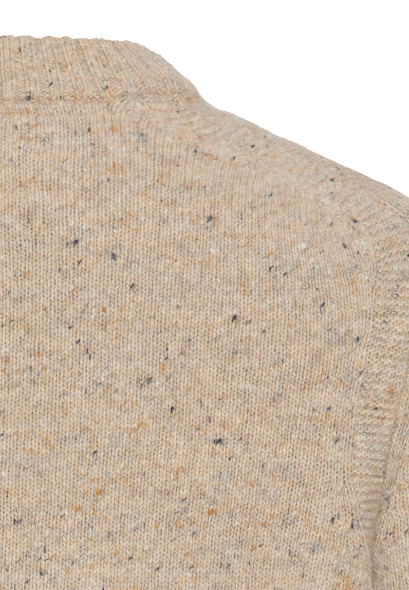 Strickpullover - Merinowollgemisch