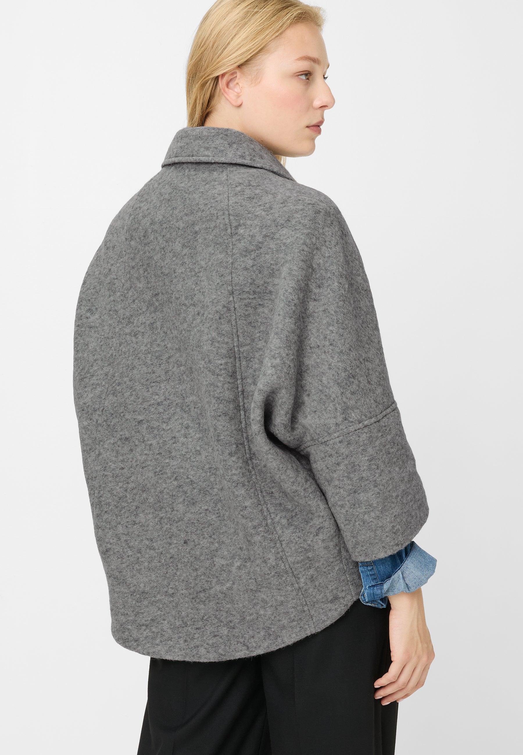 Wolljacke - Oversize
