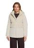 Steppjacke - Fake Fur Besatz