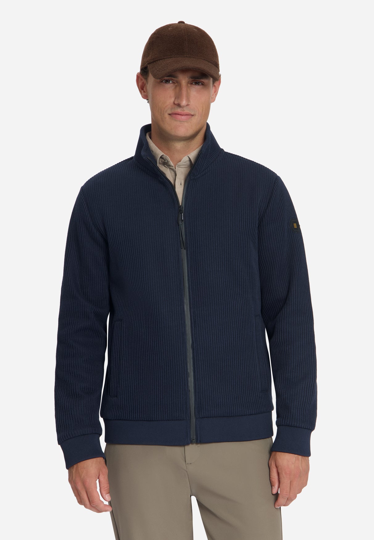 Sweatjacke - Baumwollmix