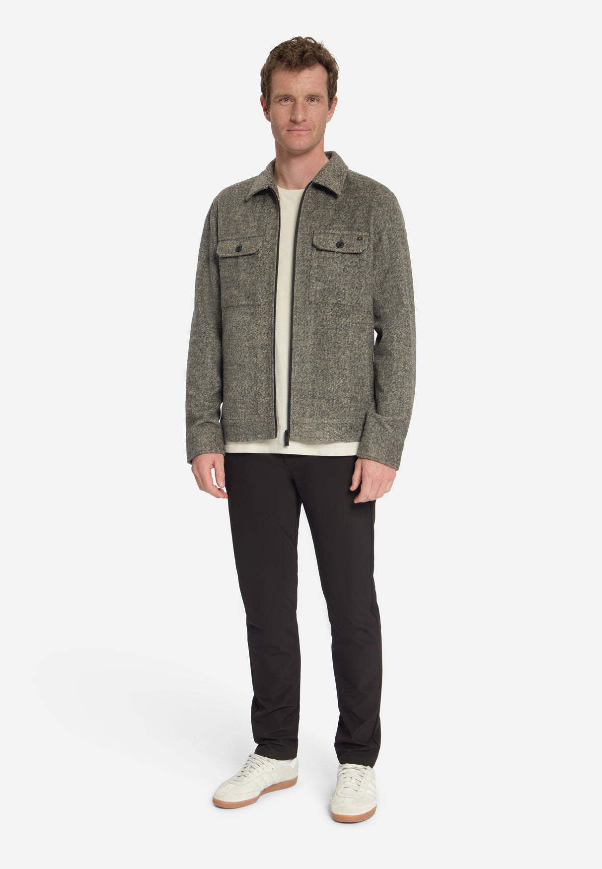 Overshirt - Wollmix