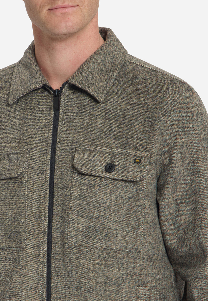 Overshirt - Wollmix