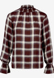 Bluse - Stehkragen