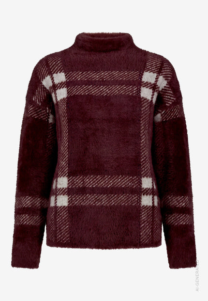 Pullover - Stehkragen