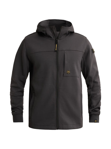 Sweatjacke - Baumwollmix