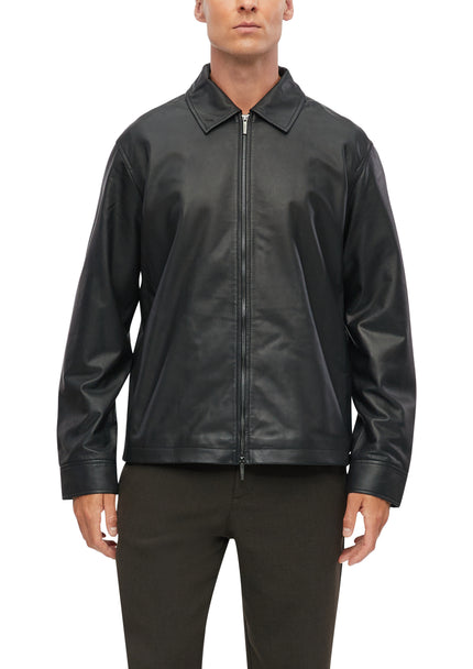 Lederjacke
