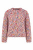 Grobstrickpullover - Melange