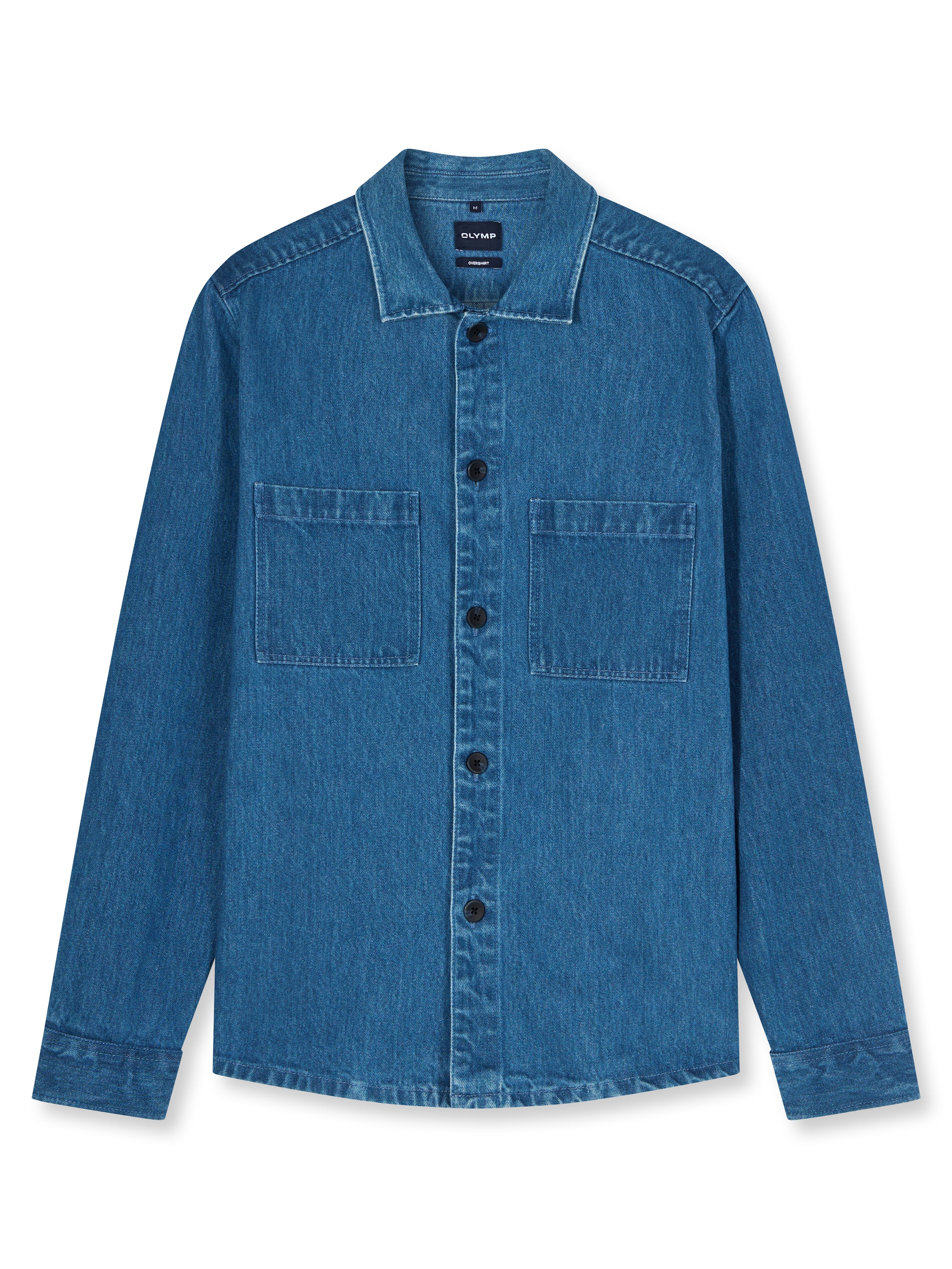 Jeanshemd - OLYMP Casual