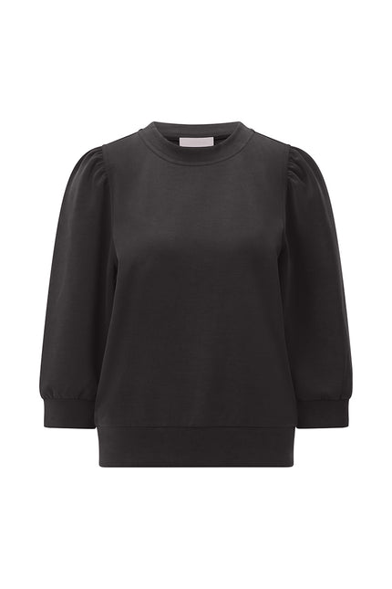 Sweatshirt - Puffärmel