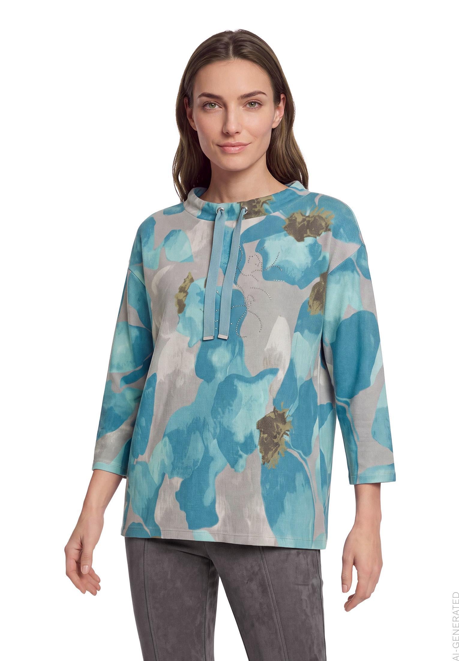 Sweatshirt - 3/4 Arm