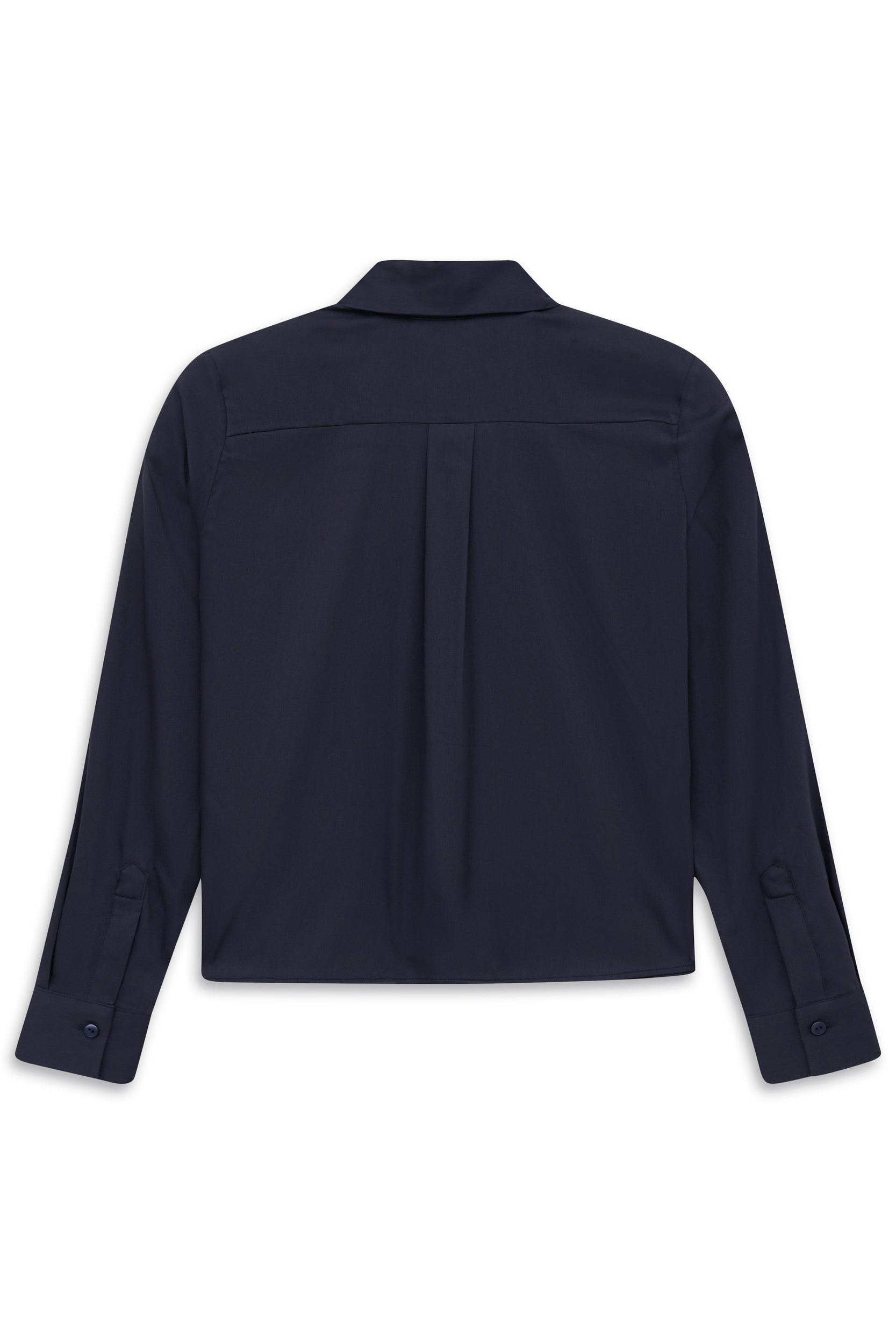 Hemdbluse - Cropped